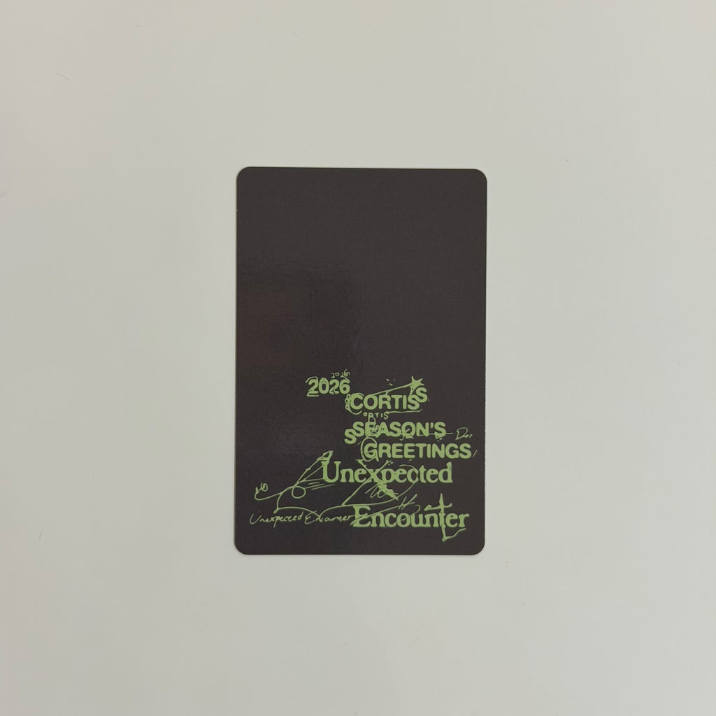 Photocard Cortis Juhoon
