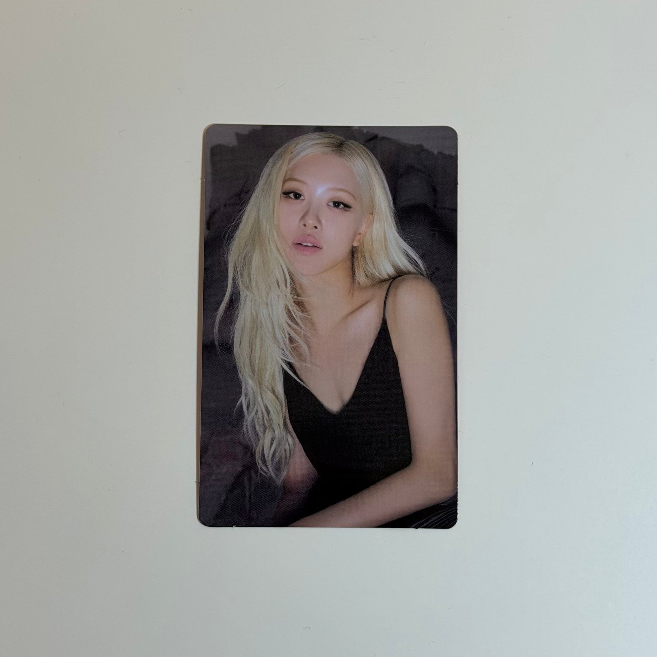 Photocard Blackpink Rosé
