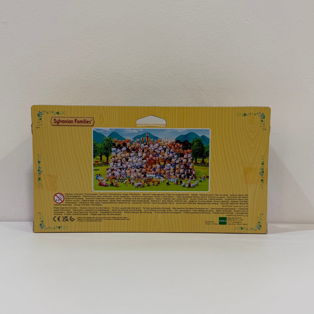 Sylvanian Families Famila Dálmata edición limitada aniversario 40 años