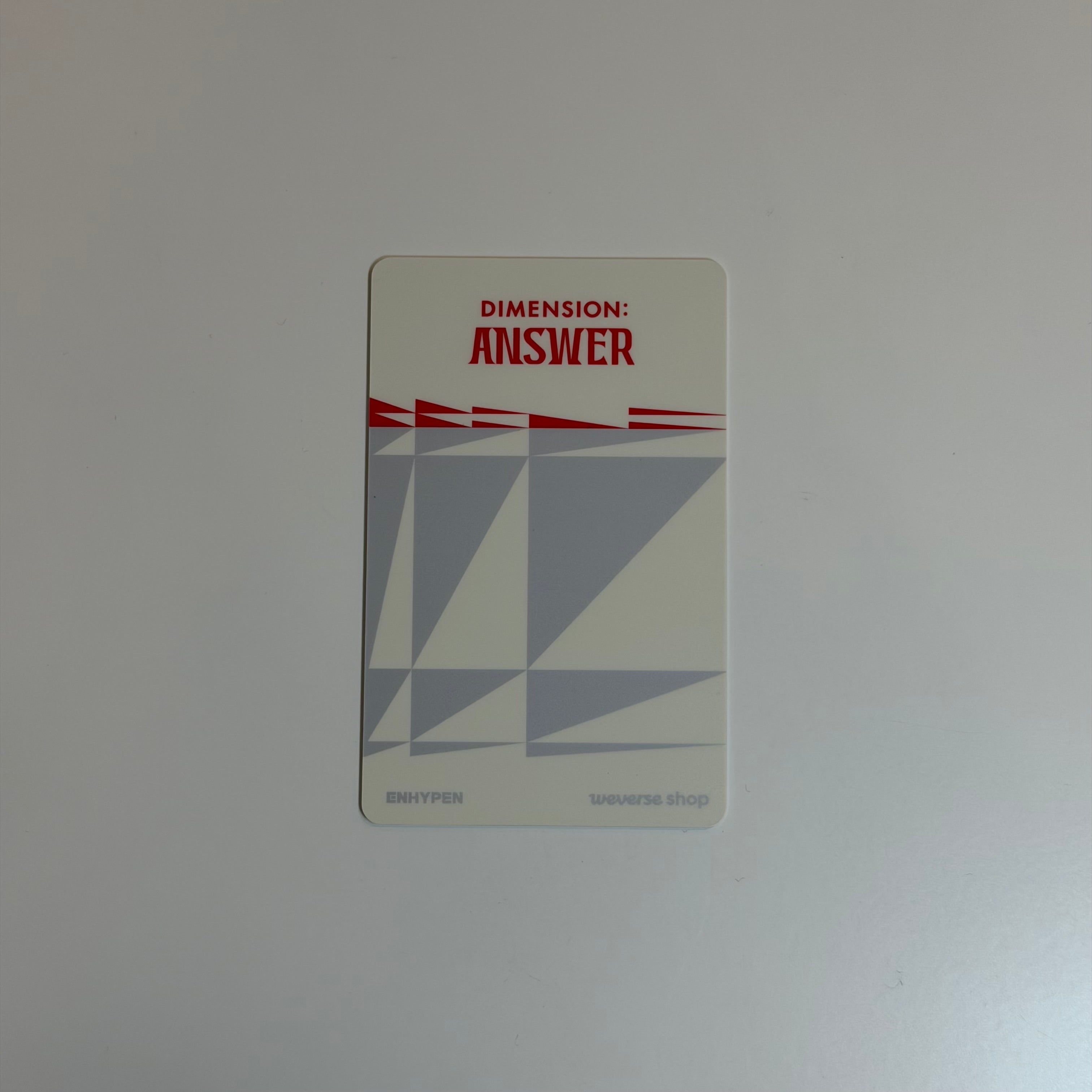 Photocard Enhypen