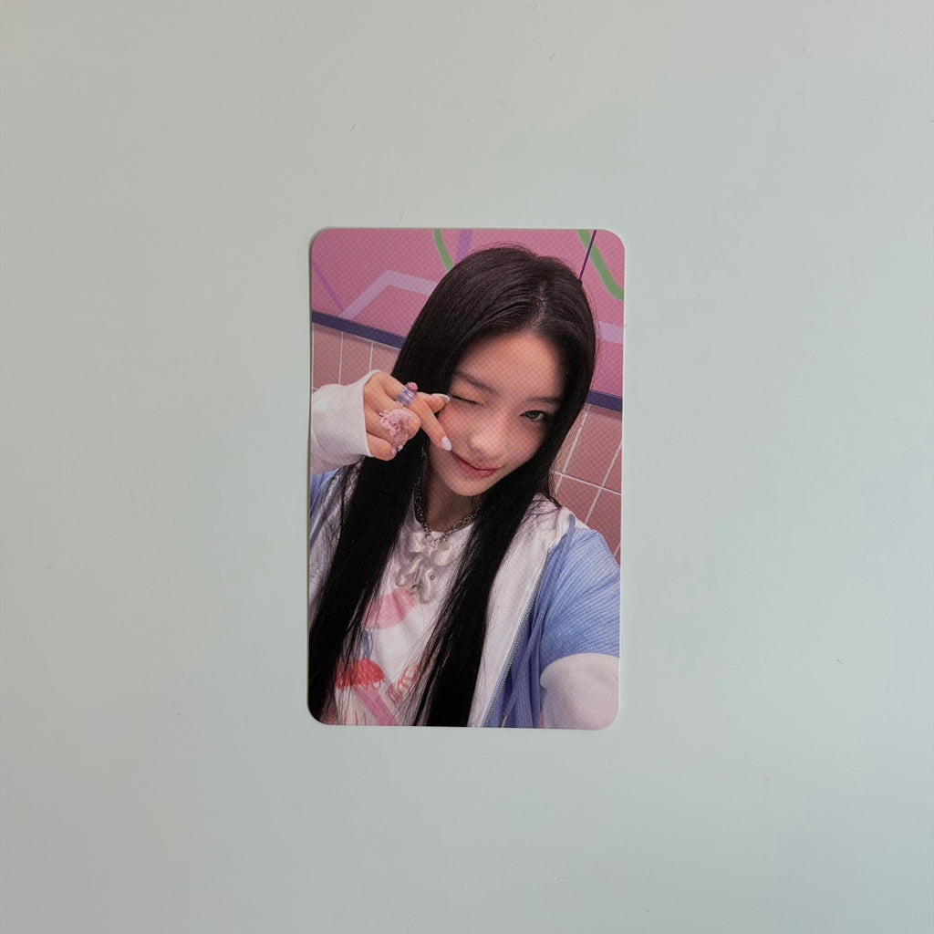 Photocard illit Iroha