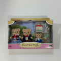 Sylvanian Families Familia de osos biscuit
