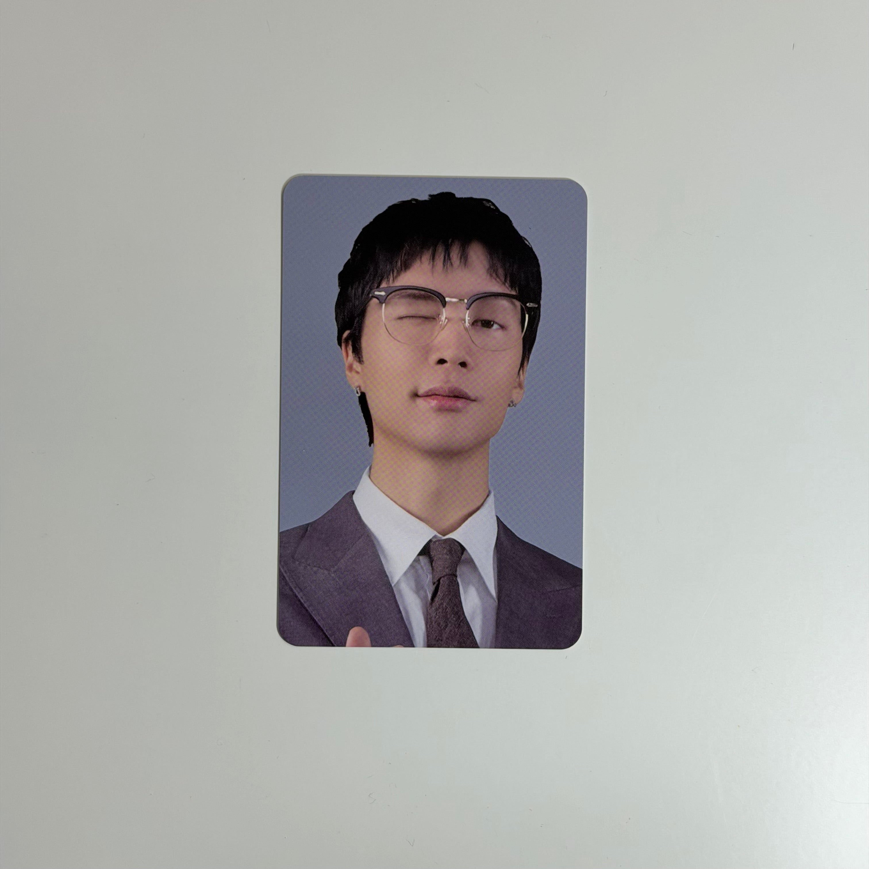 Photocard NCT Johnny