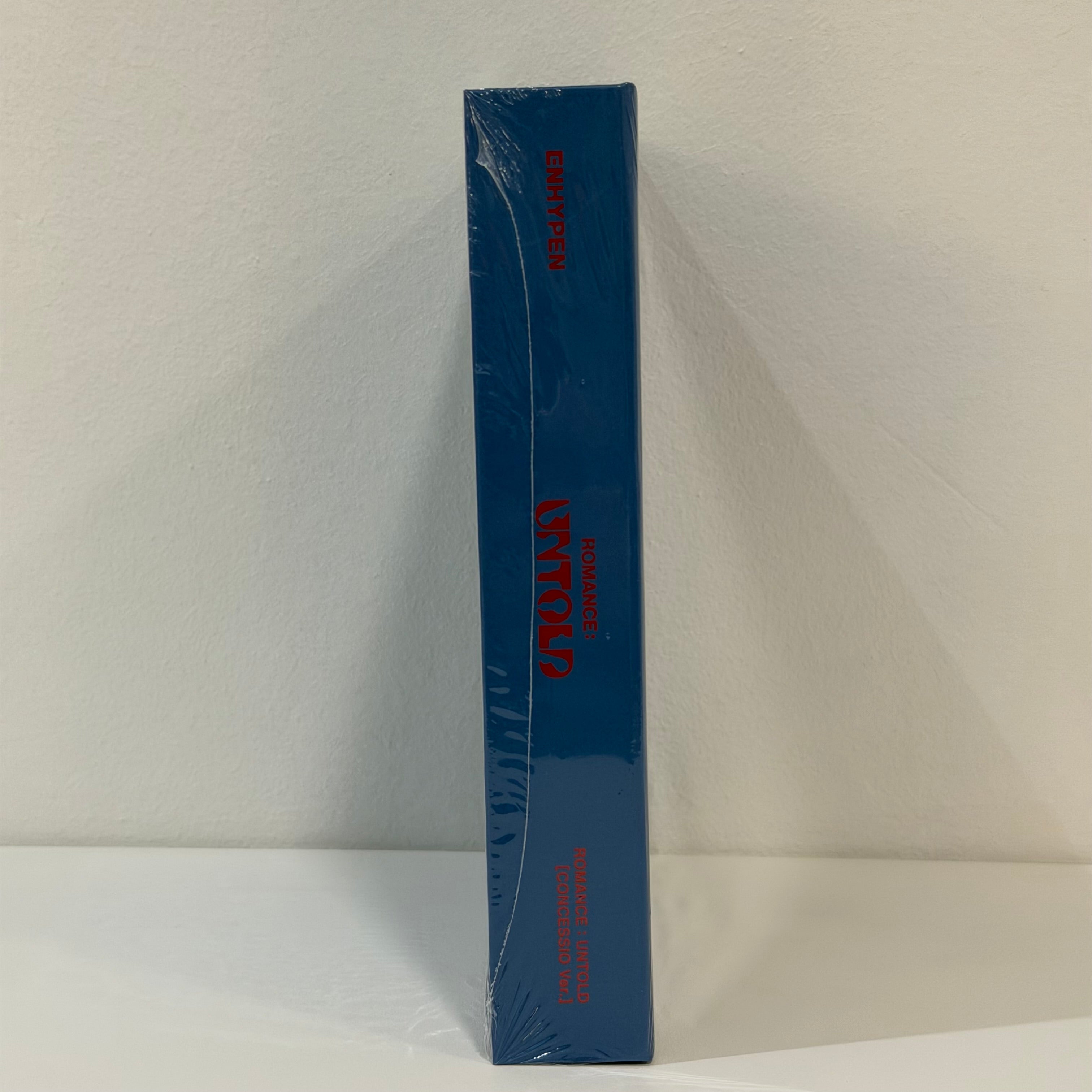 Álbum Enhypen Romance: untold ver. CONCESSIO