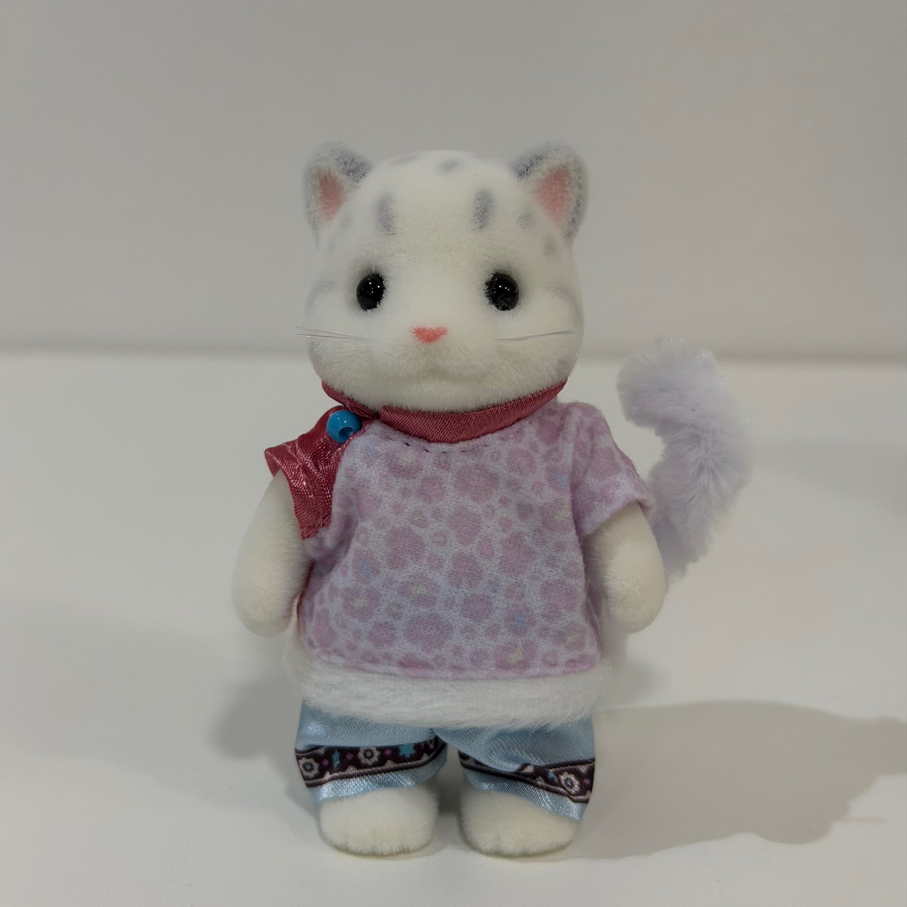 Sylvanian Families Papá leopardo de las nieves