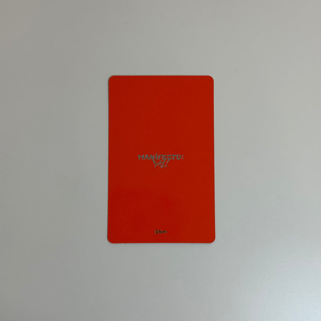 Photocard Enhypen Sunoo