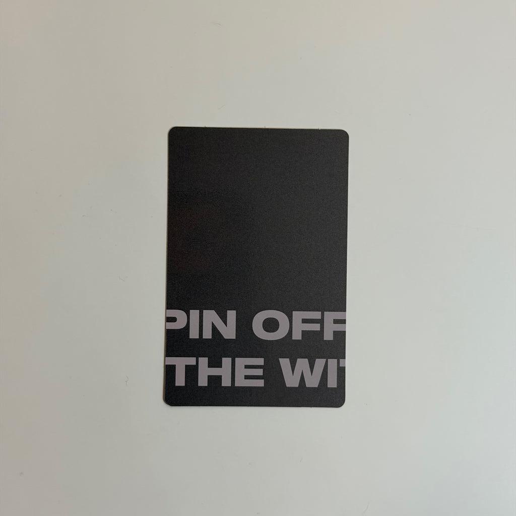 Photocard ATEEZ Mingi