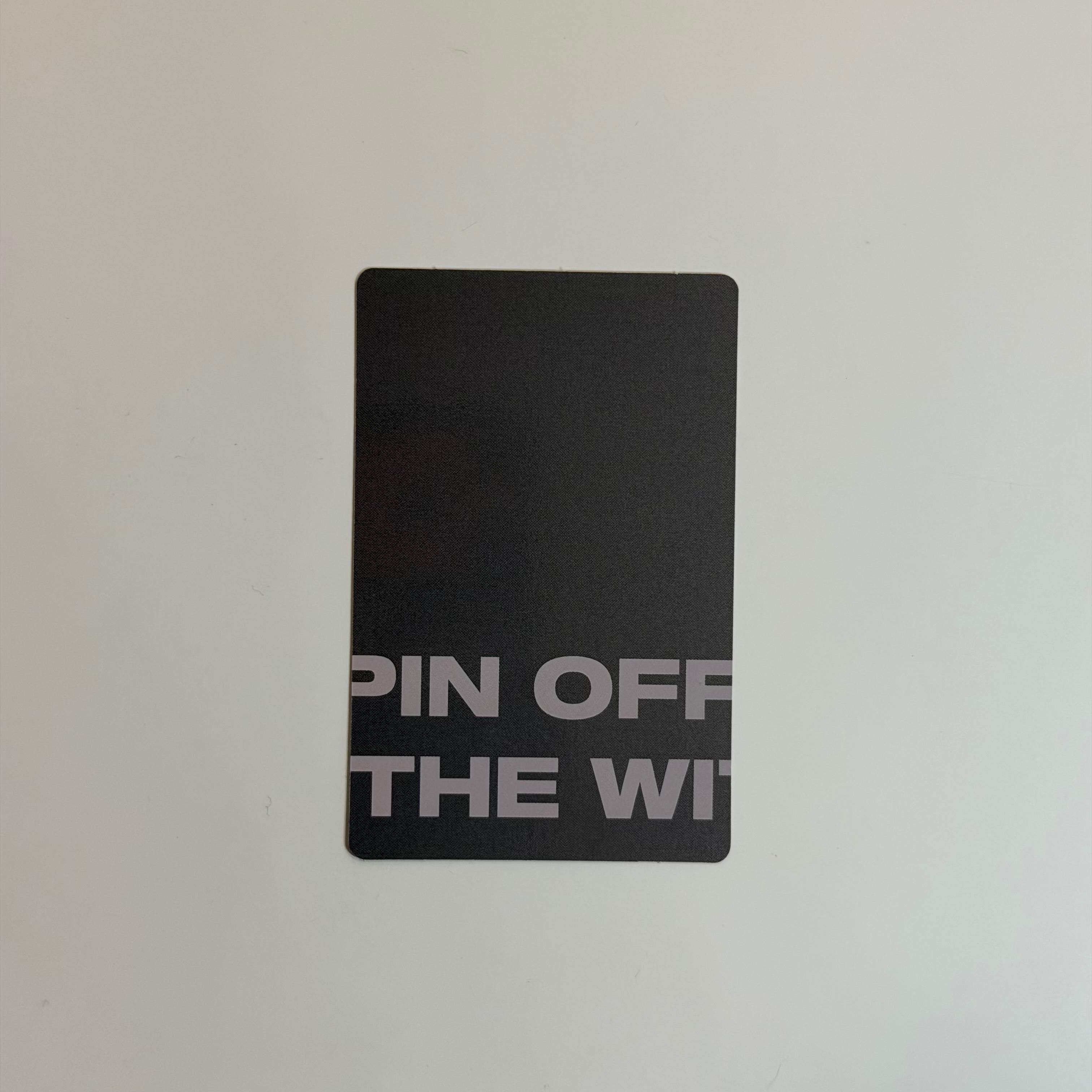 Photocard ATEEZ Mingi