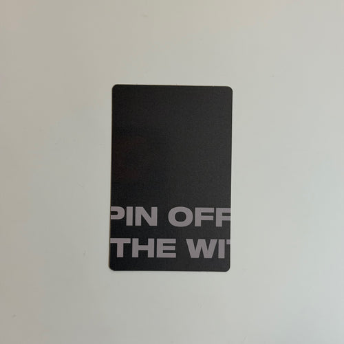 Photocard ATEEZ Mingi