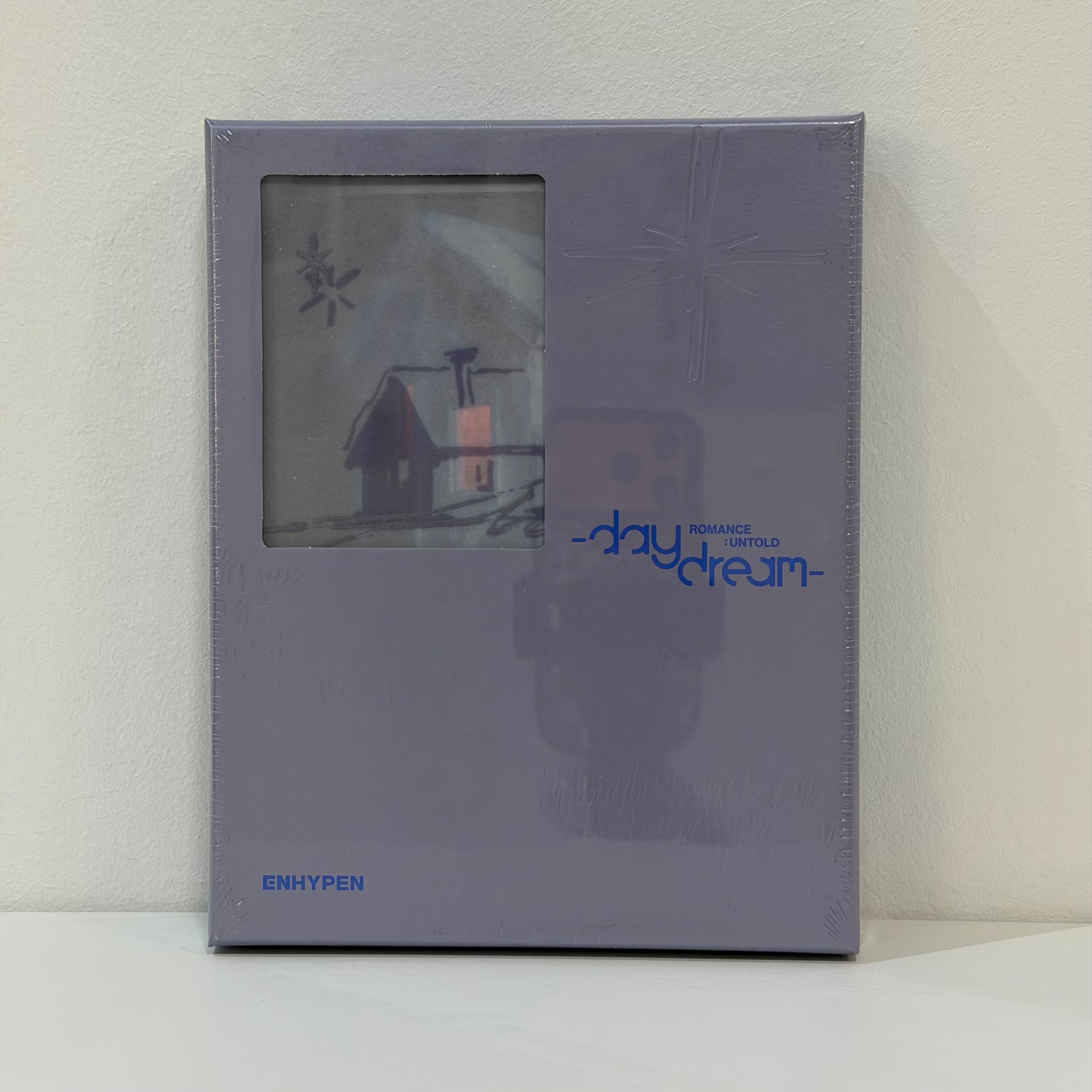 Álbum Enhypen Daydream ver. WHITE MIDNIGHT