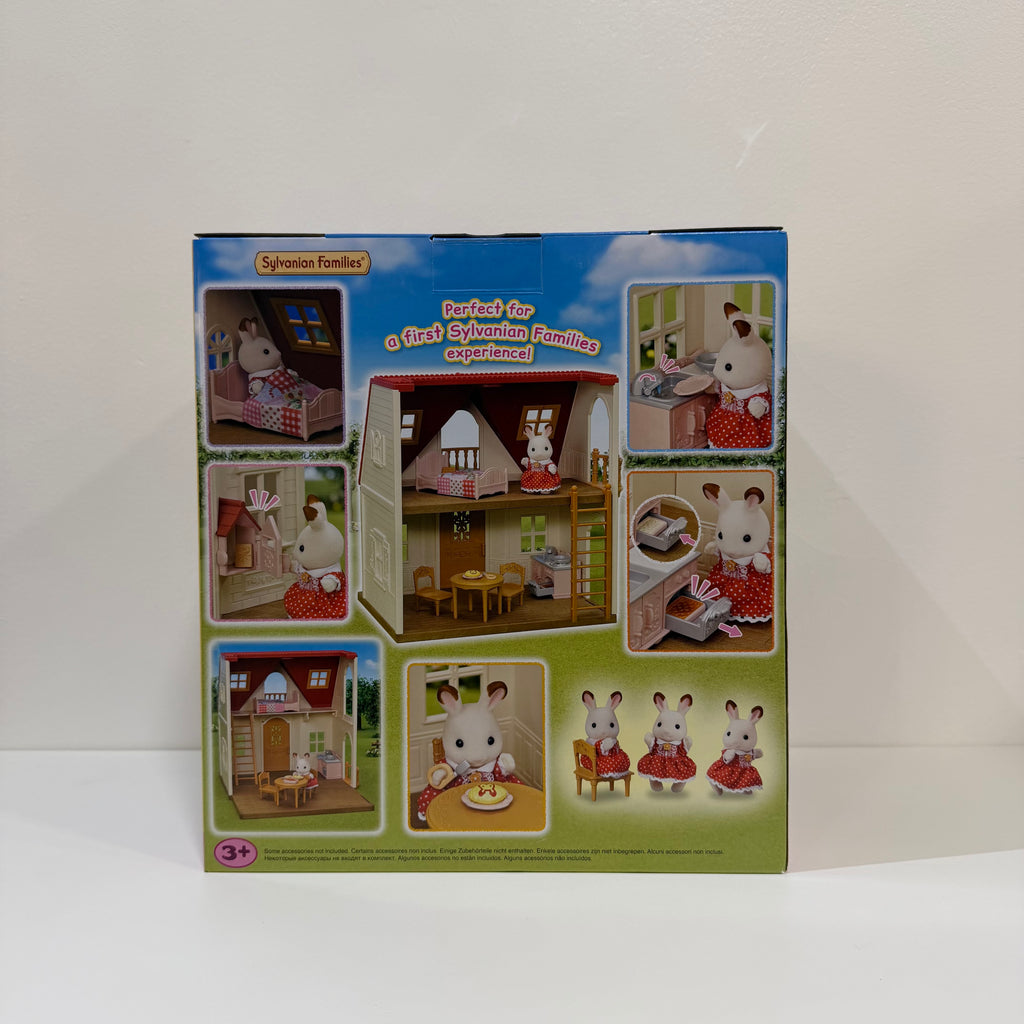 Sylvanian Families Casa techo rojo