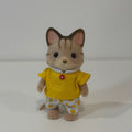 Sylvanian Families Hijo Gato rayas