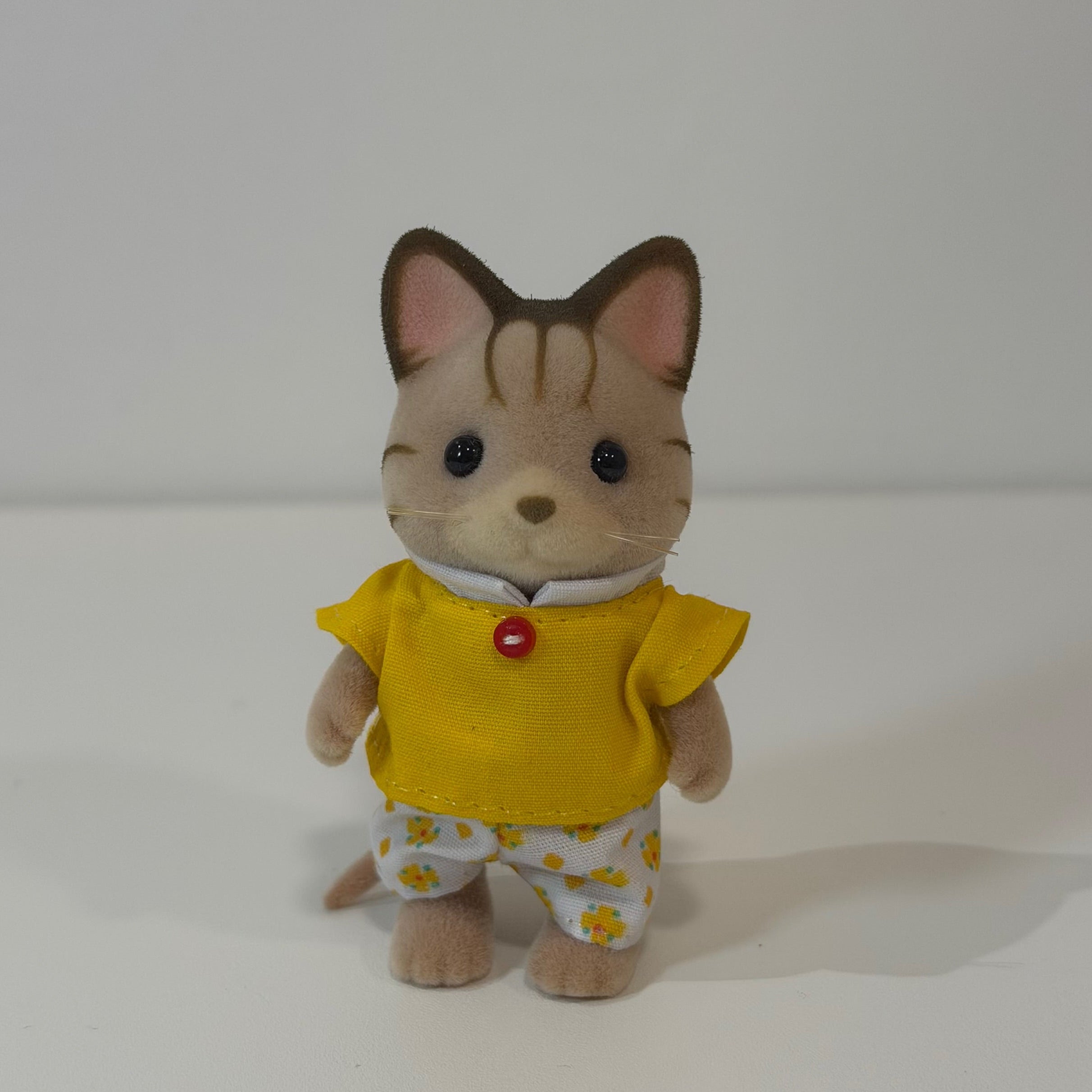 Sylvanian Families Hijo Gato rayas