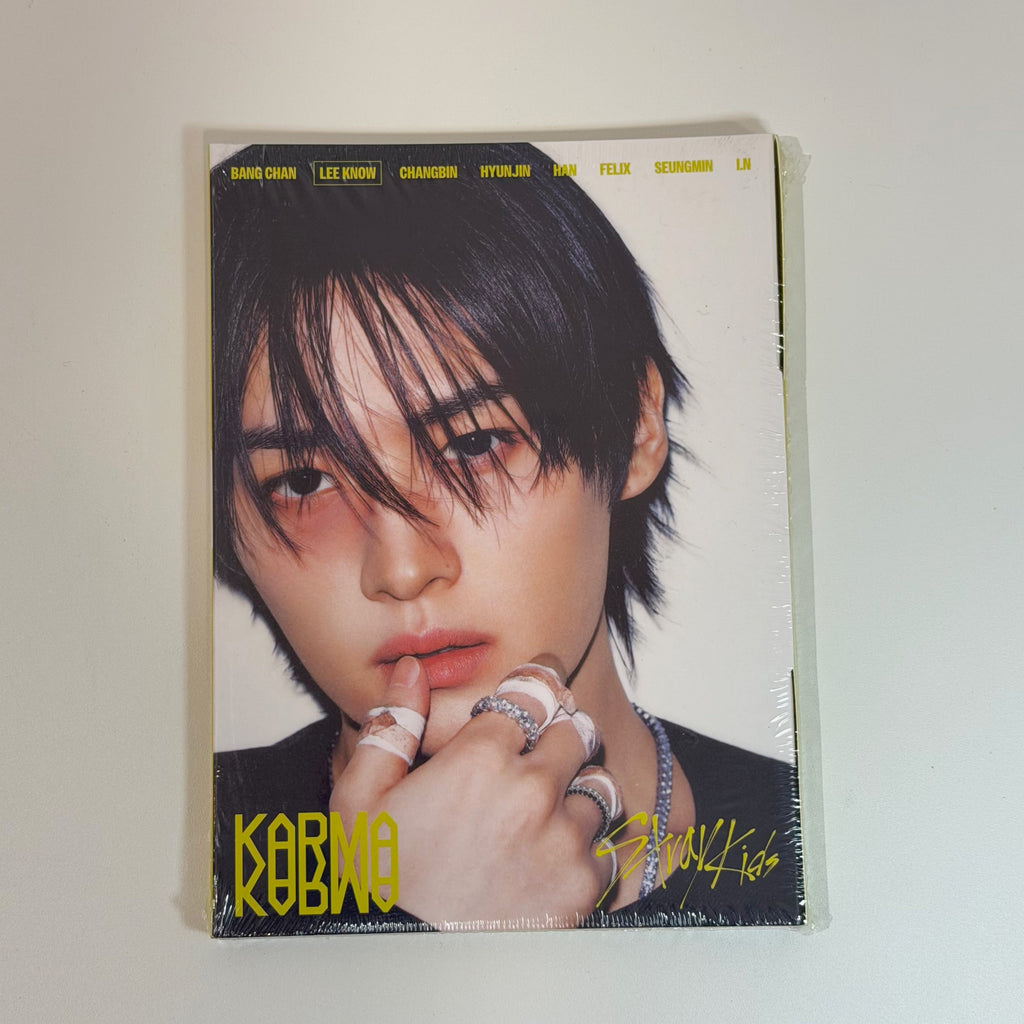 Álbum Stray Kids Karma versión accordion LEE KNOW