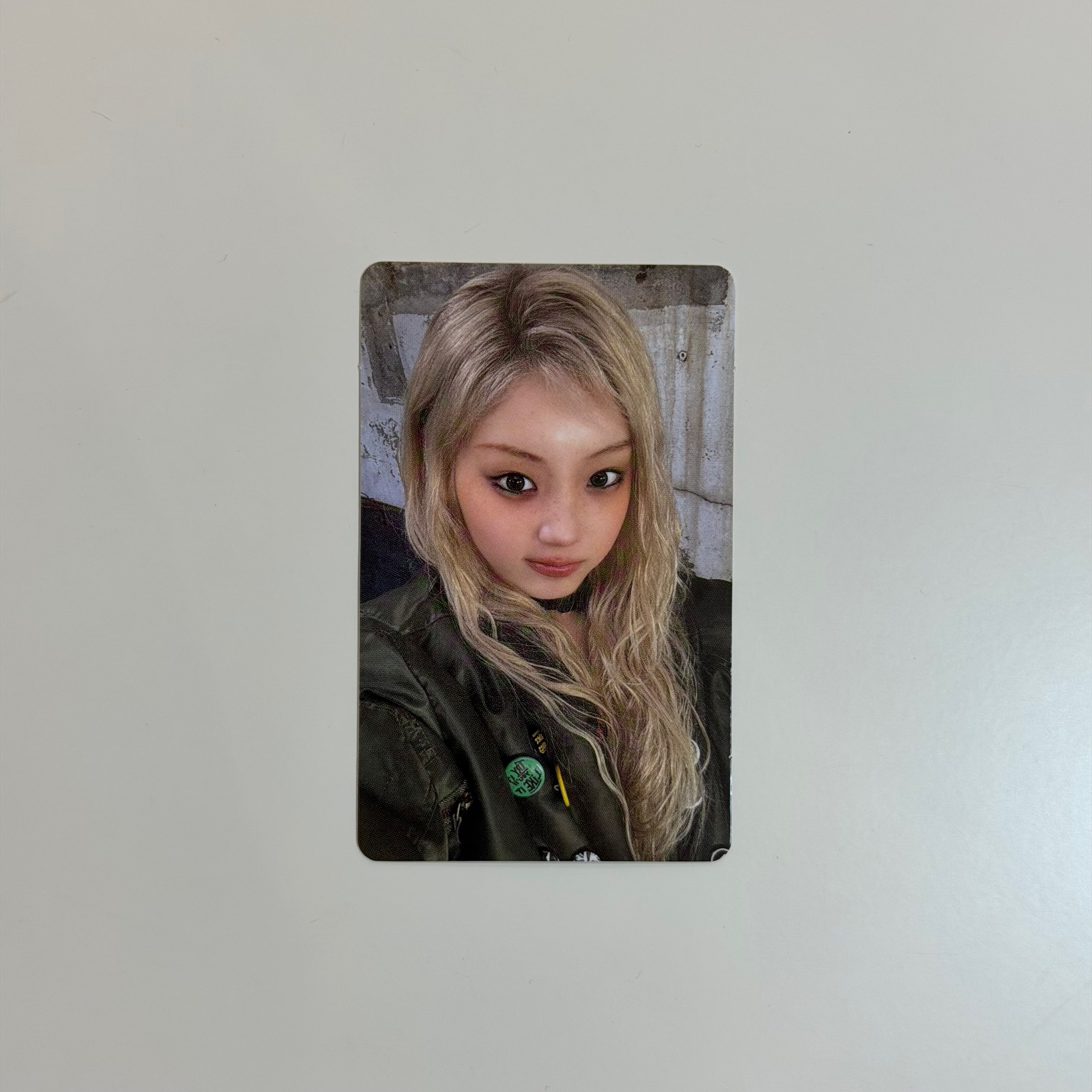 Photocard ILLIT Wonhee