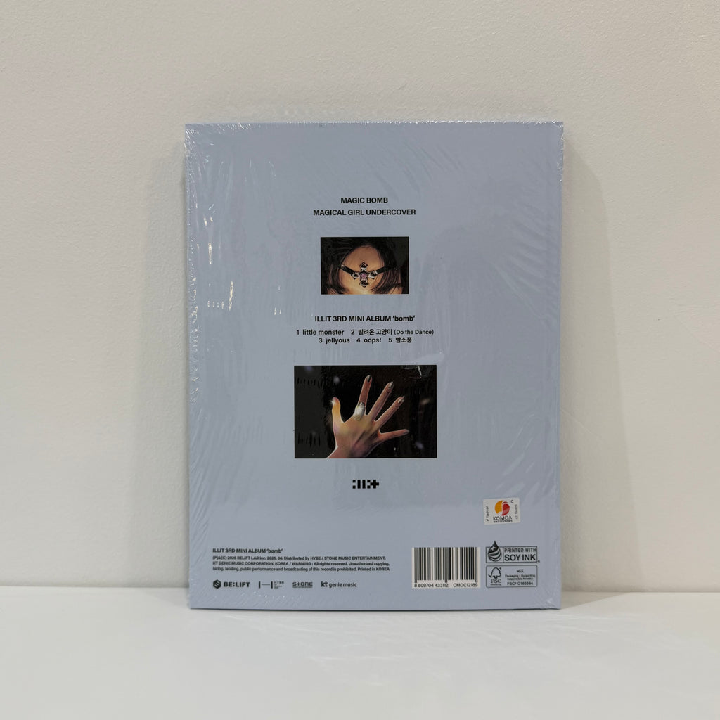Álbum Illit Bomb ver. MAGIC BOMB
