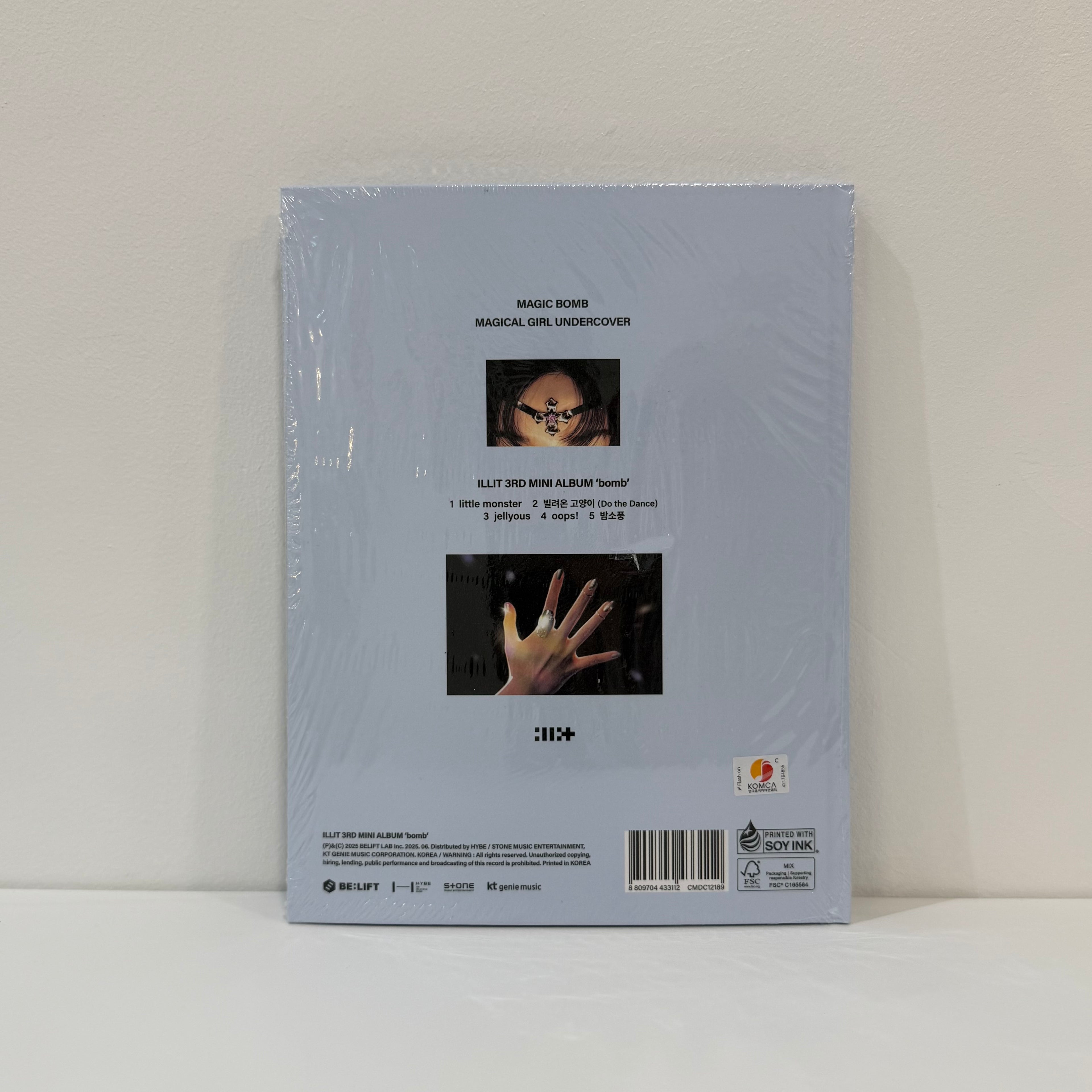 Álbum Illit Bomb ver. MAGIC BOMB