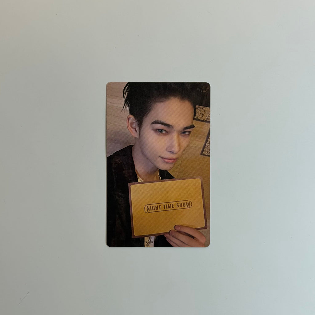 Photocard Enhypen Ni-ki