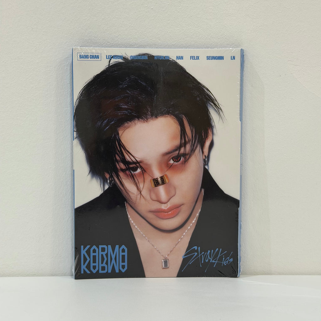 Álbum Stray Kids Karma accordion ver. BANG CHAN