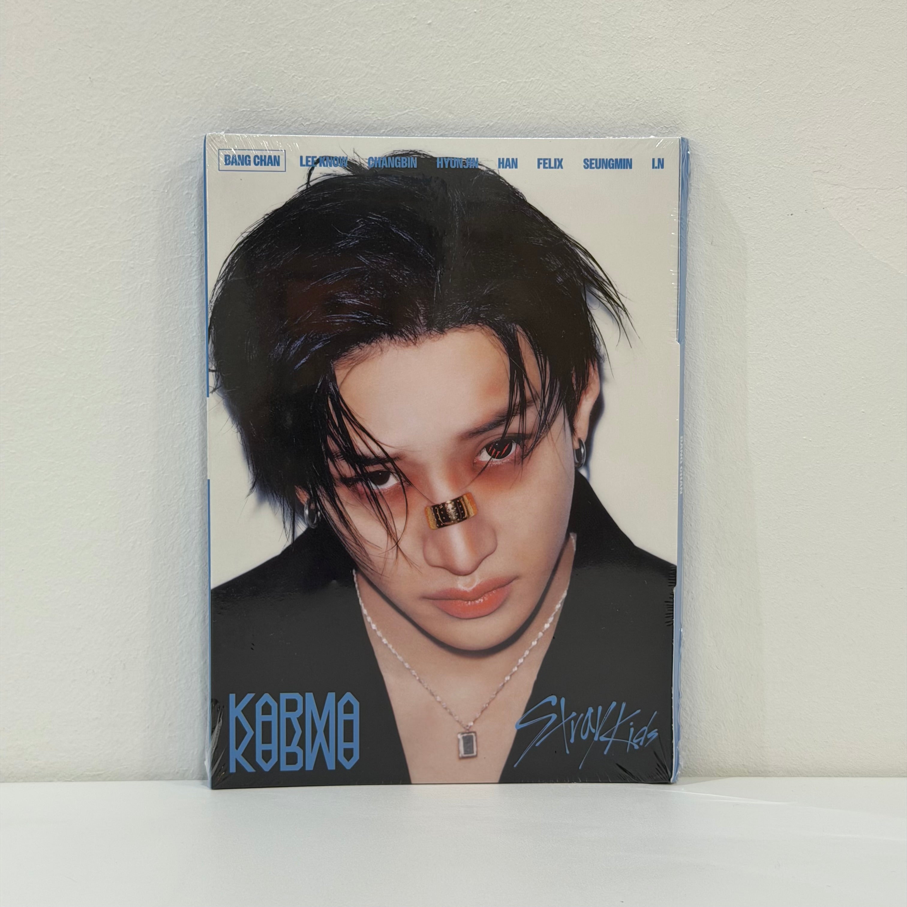 Álbum Stray Kids Karma accordion ver. BANG CHAN