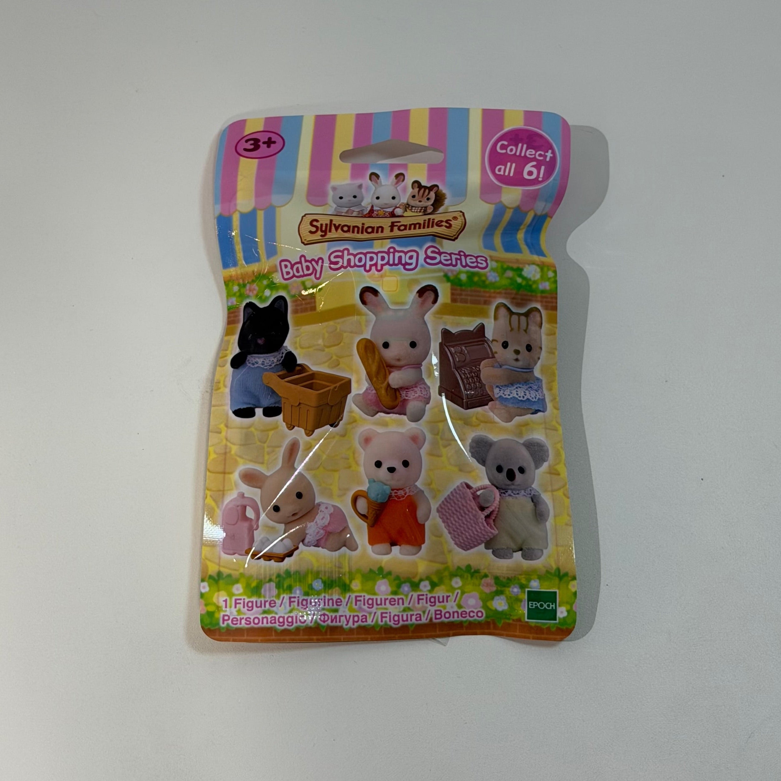Sylvanian Families Sorpresa baby shopping