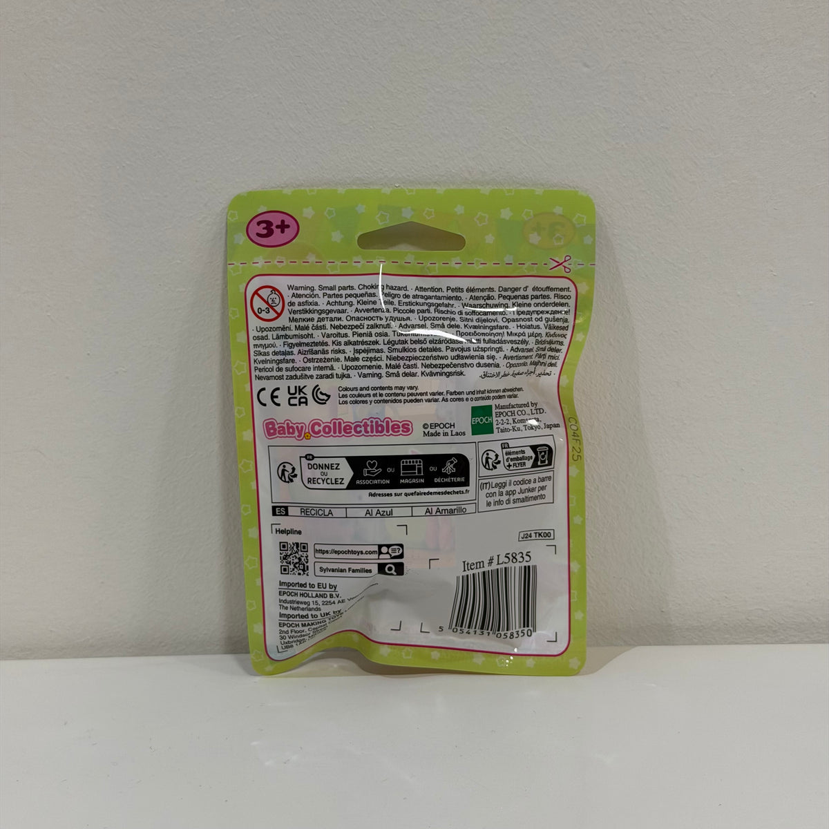Sylvanian Families Sorpresa mini party babies