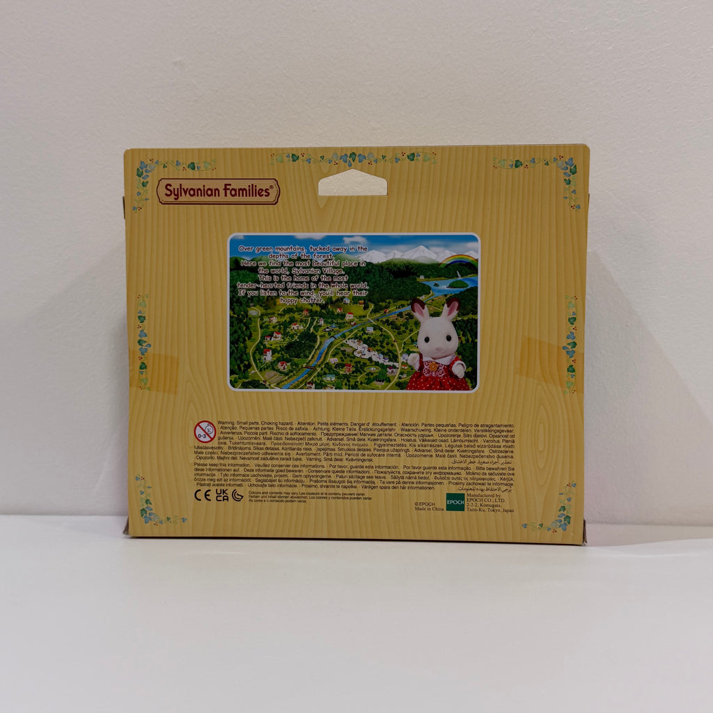 Sylvanian Families Familia Gatos medianoche