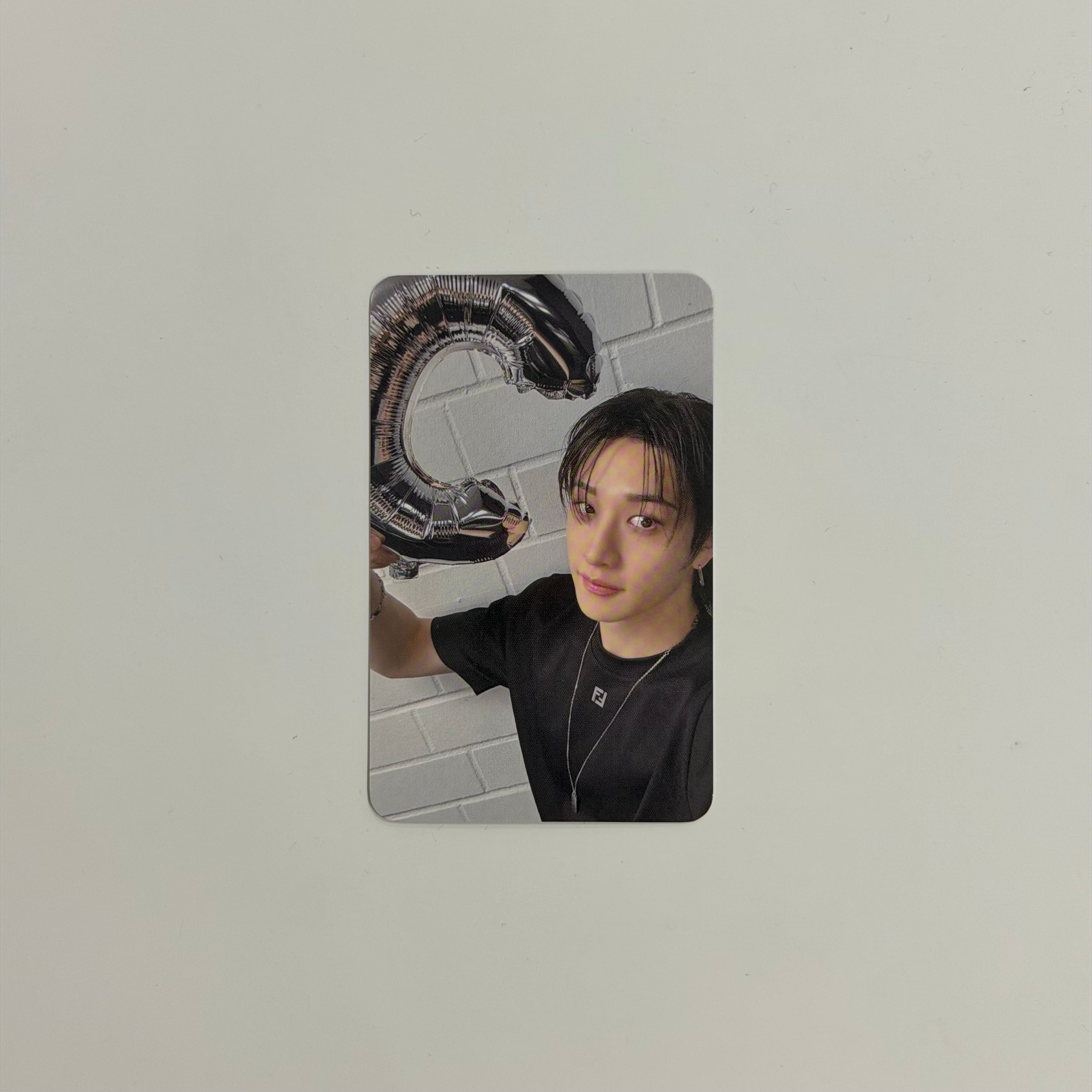 Photocard Stray Kids Bang Chan