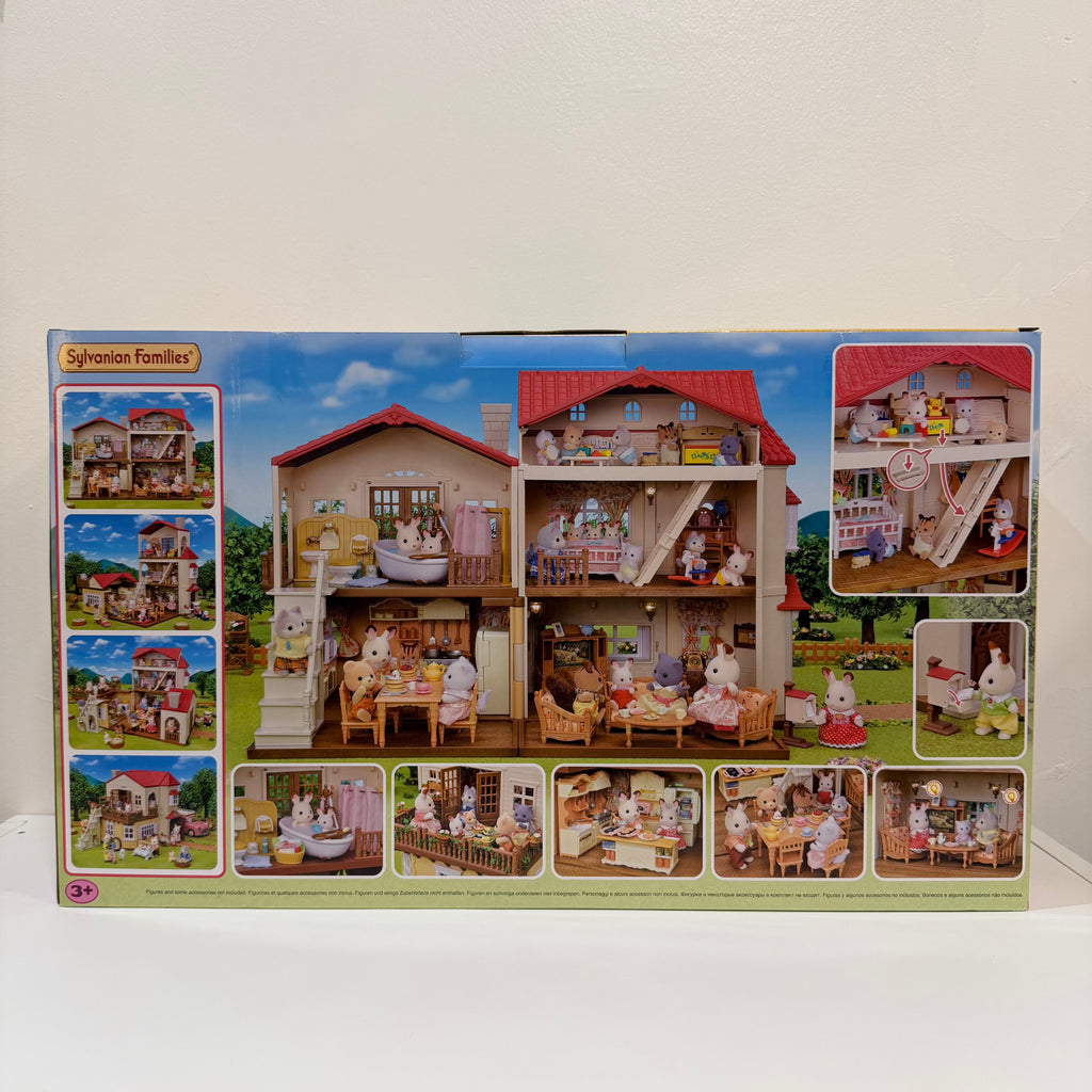 Sylvanian Families Casa ático secreto