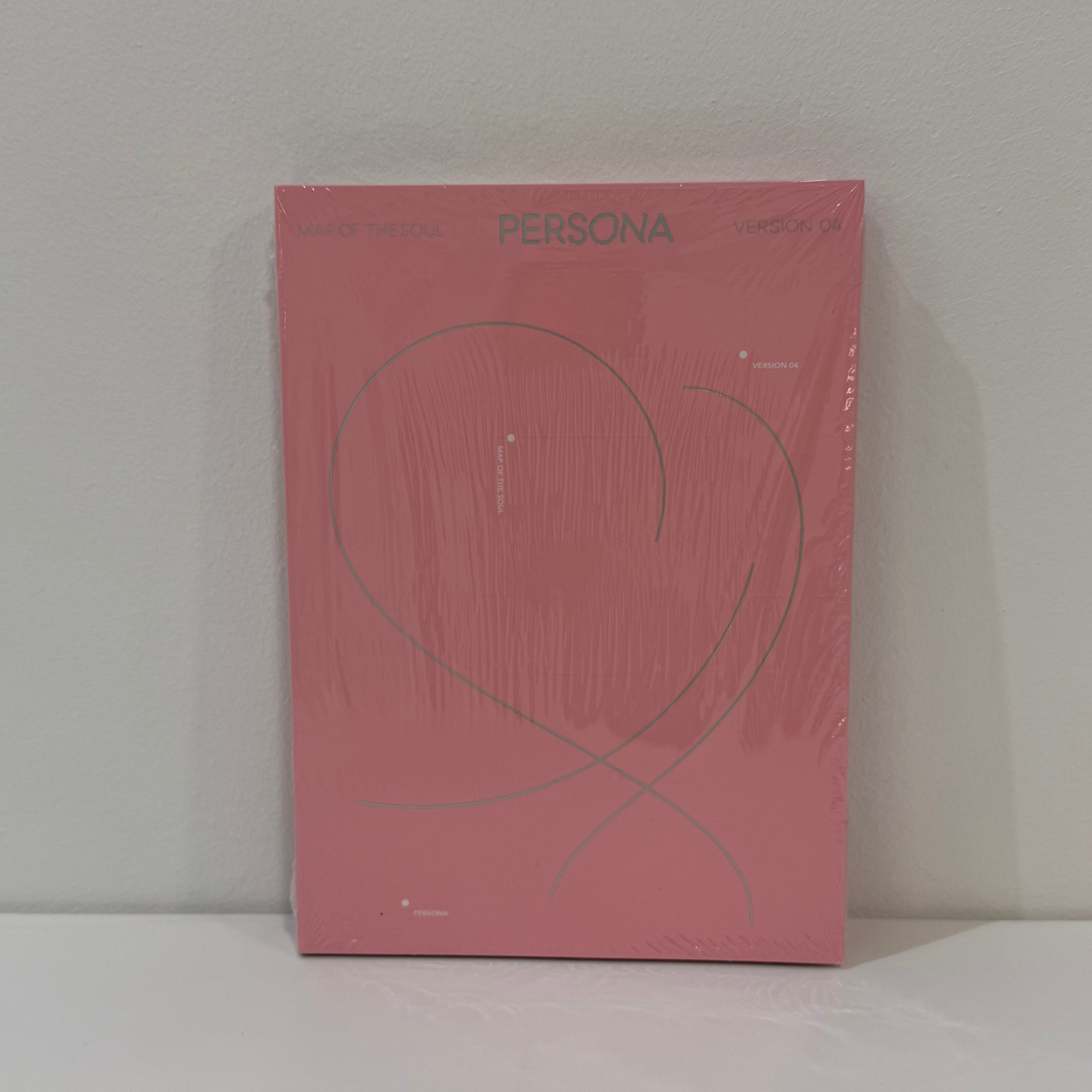 Álbum BTS Love Yourself: Persona ver. 04