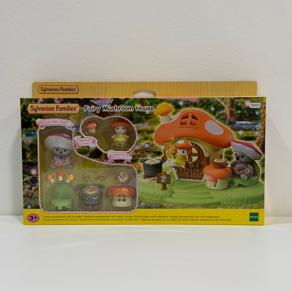Sylvanian Families Casa champiñón hada