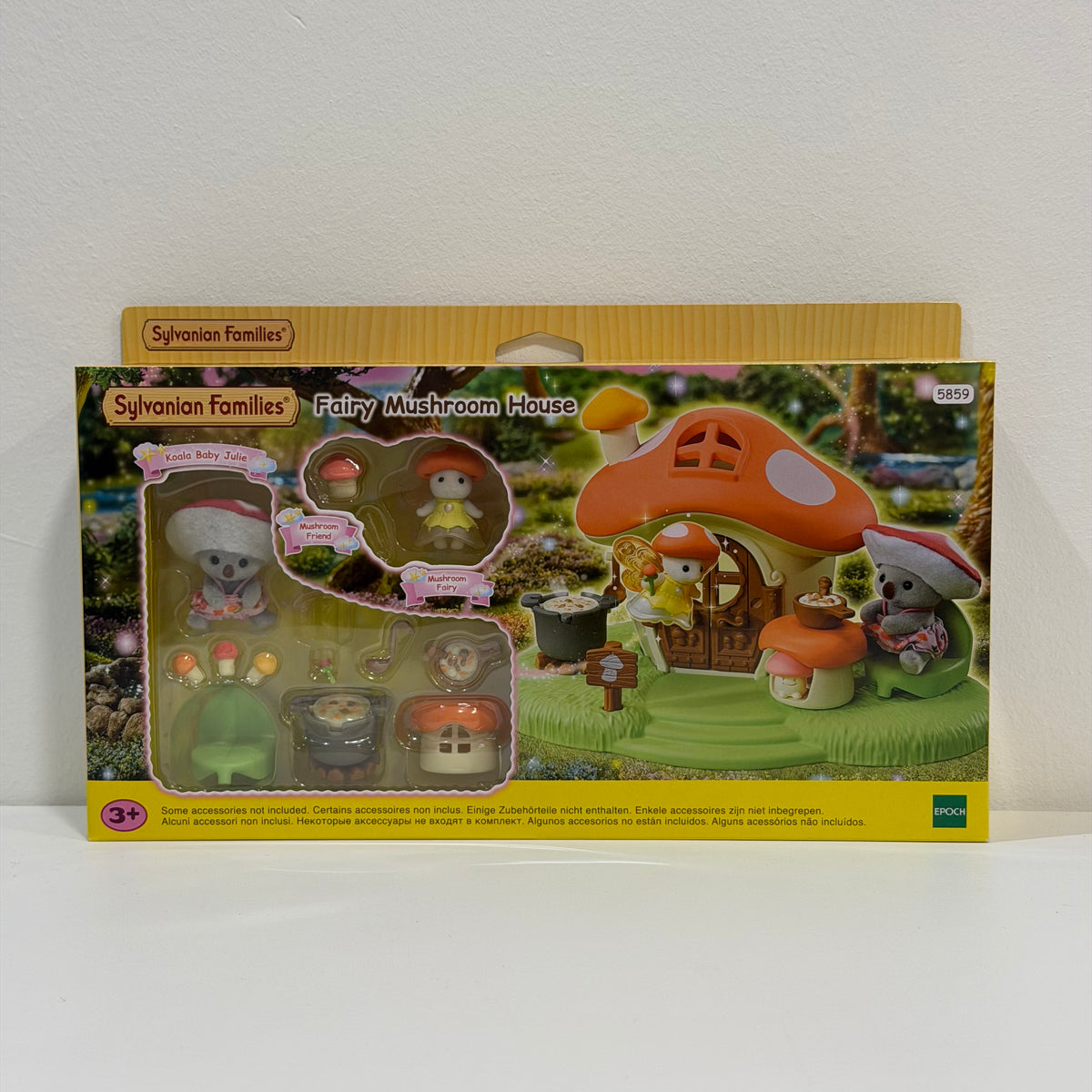 Sylvanian Families Casa champiñón hada