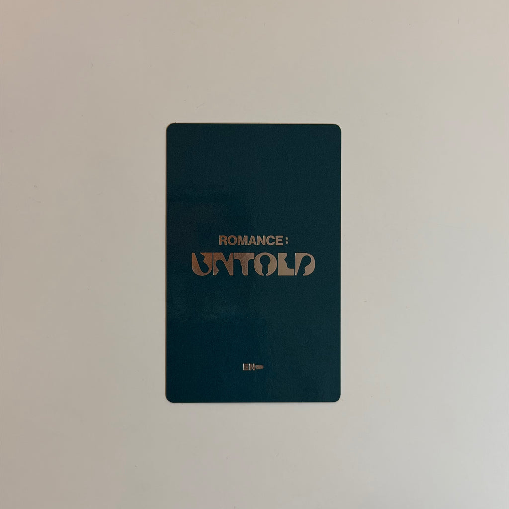 Photocard Enhypen Jake