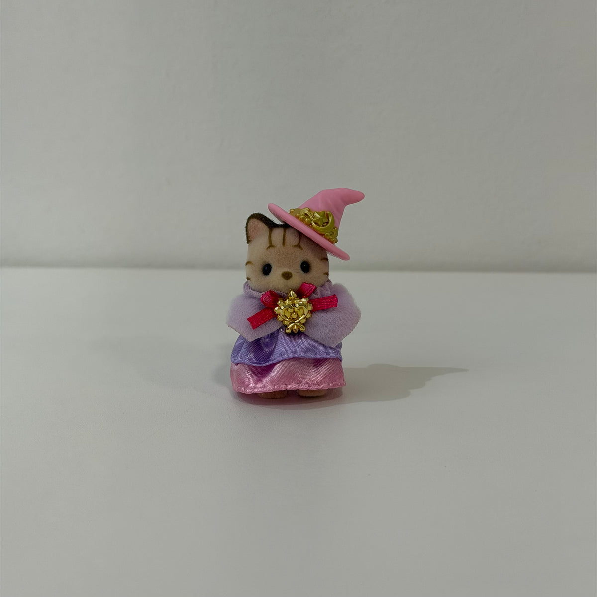 Sylvanian Families por unidad princesa gato de rayas kinder