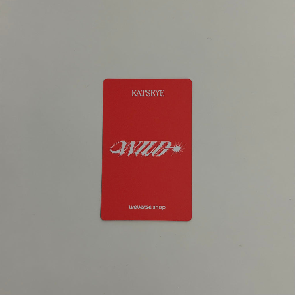 Photocard Katseye Yoonchae