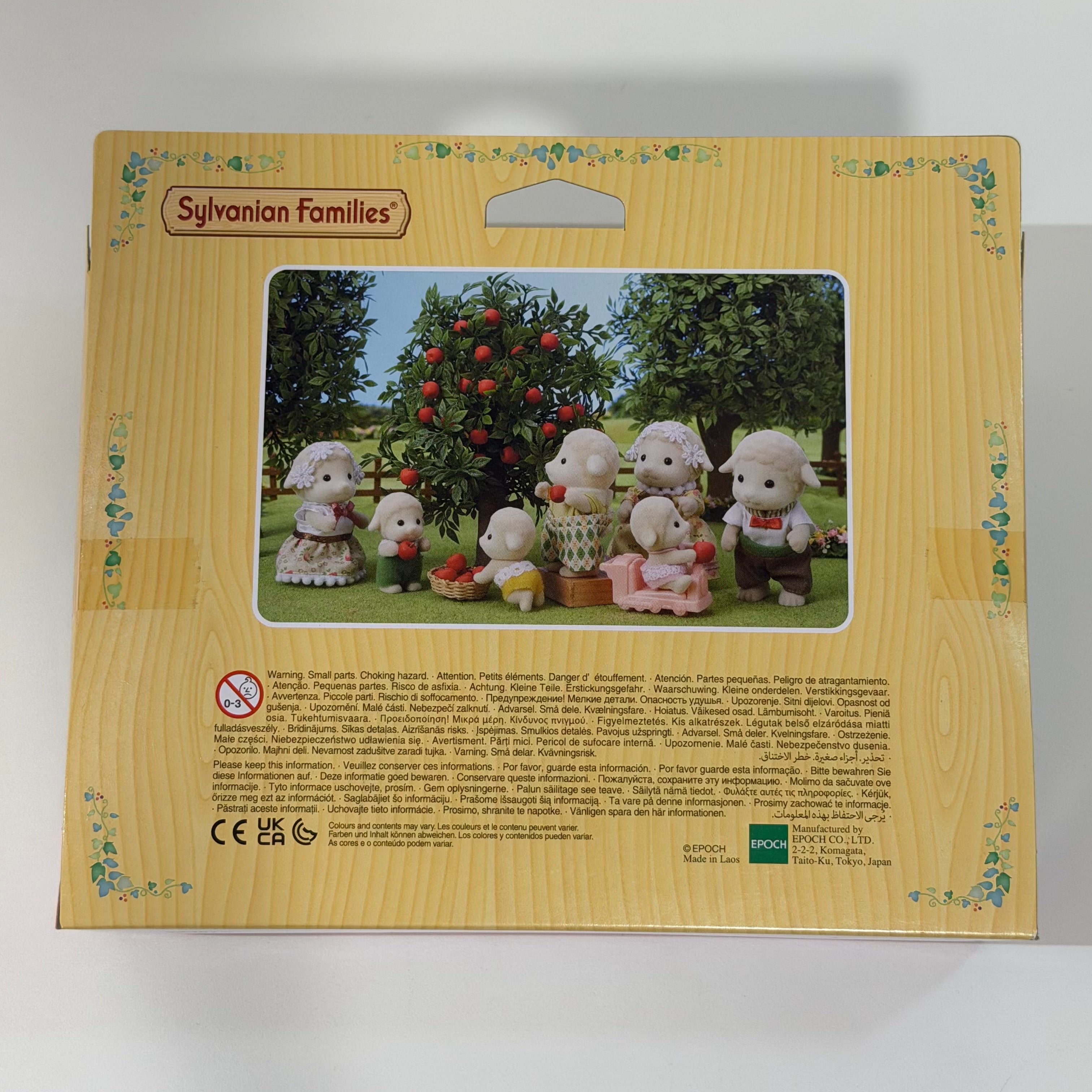 Sylvanian Families Familia de Ovejas