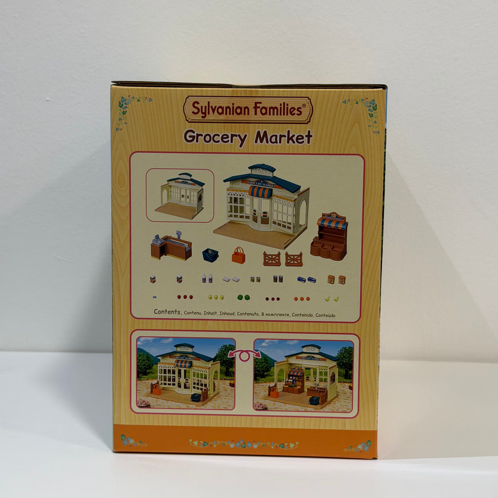 Sylvanian Families Supermercado