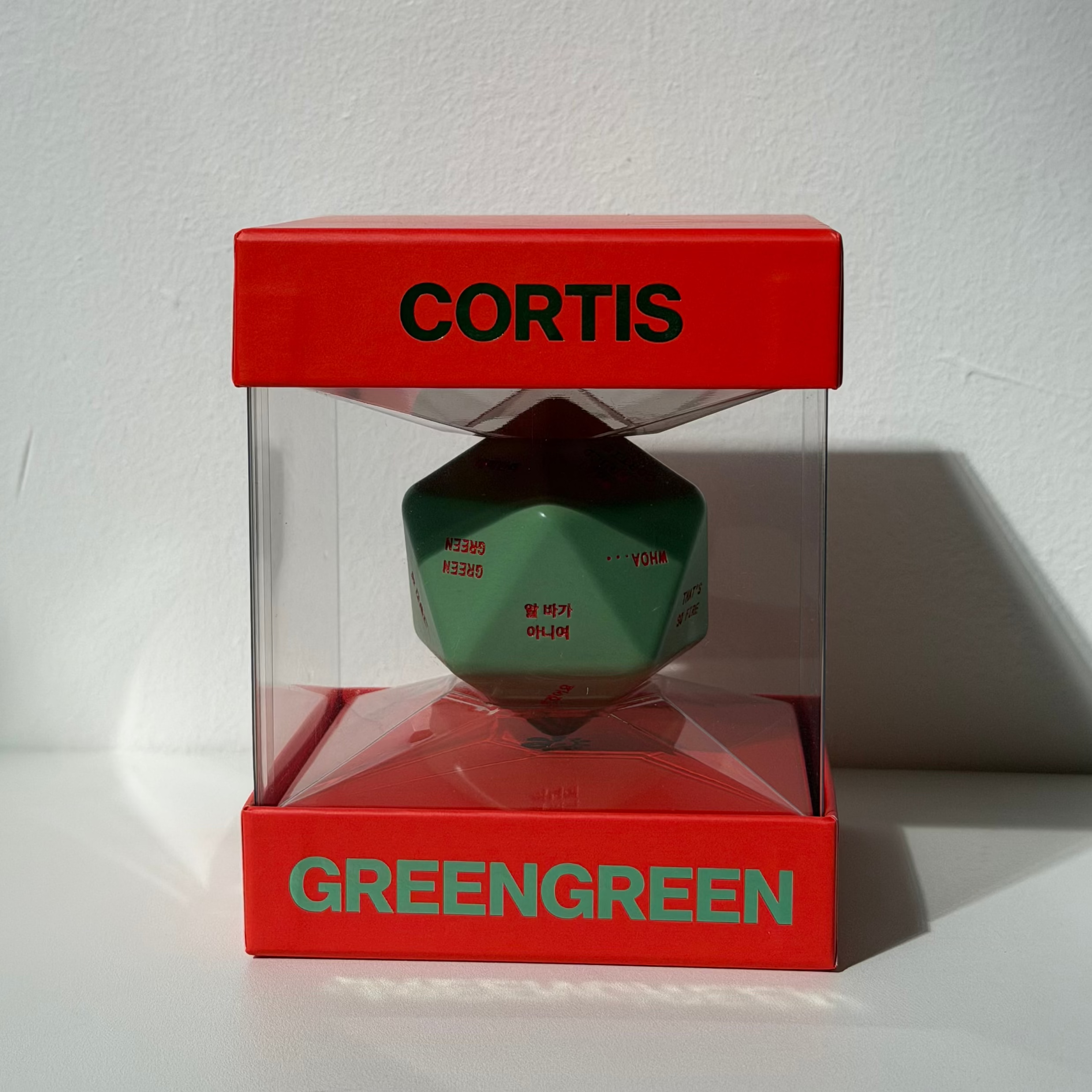 Dice Cortis GREENGREEN (sin photocards)